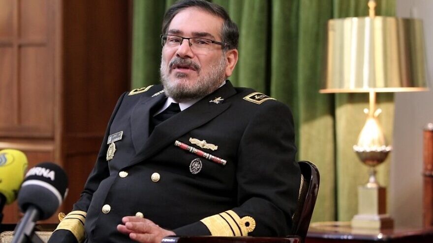 Ali Shamkhani, the head of Iran's Supreme National Security Council and a leading adviser to Iranian Supreme Leader Ali Khamenei. Credit: Tehran Times.