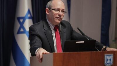 Hillel Newman, Consul General of Israel to the Pacific Southwest. Credit: Consulate General of Israel in Los Angeles.