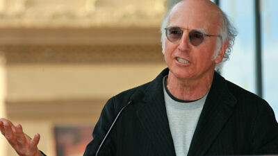 Larry David. Credit: s_bukley/Shutterstock.