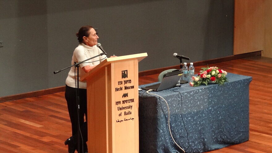 Yael Dayan in 2013. Credit: Wikimedia Commons.