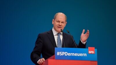 Olaf Scholz. Source: Olaf Scholz/Facebook.