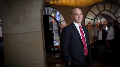 ADL national director and CEO Jonathan Greenblatt in Jerusalem, June 5, 2017. Photo by Miriam Alster/Flash90.