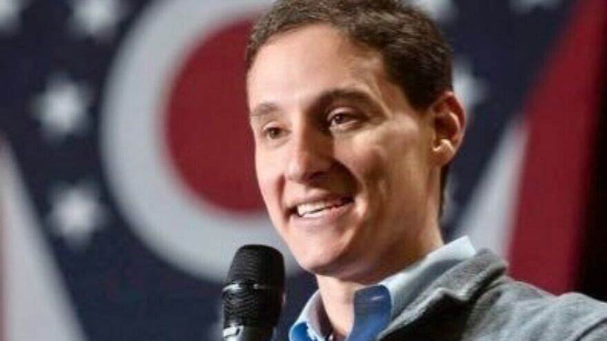 Josh Mandel, a Republican candidate running for an Ohio Senate seat. Source: Twitter.
