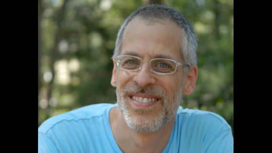 Andrew Pessin, a philosophy professor at Connecticut College and author of "Nevergreen." Credit: The Connecticut Jewish Ledger.