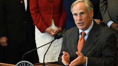Texas Gov. Greg Abbott. Credit: Carrington Tatum/Shutterstock.