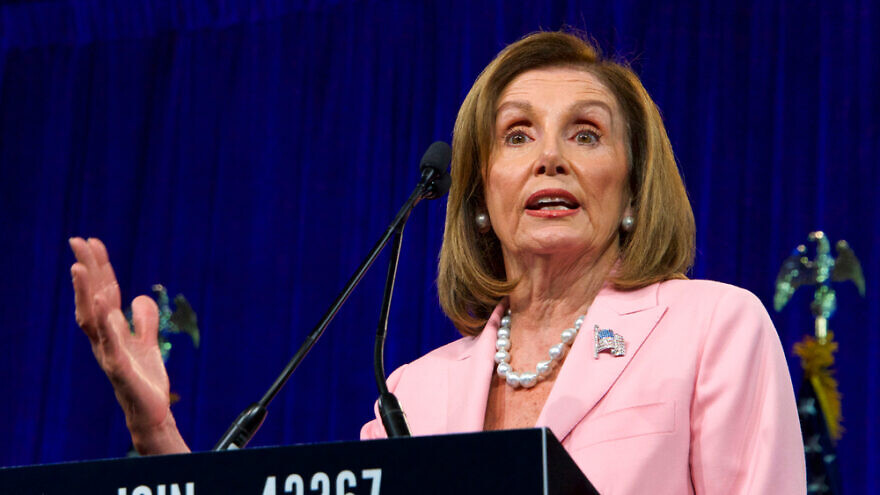 Speaker of the House Nancy Pelosi. Credit: Sheila Fitzgerald/Shutterstock.