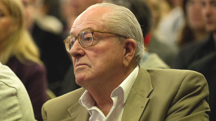 Jean-Marie Le Pen. Credit: Frederic Legrand, COMEO/Shutterstock.