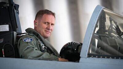 Maj. Gen. Tomer Bar. Credit: Israeli Air Force.