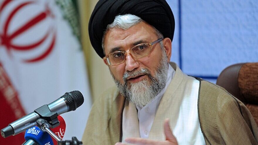 Incoming Iranian Intelligence Minister Esmaeil Khatib. Source: Twitter.