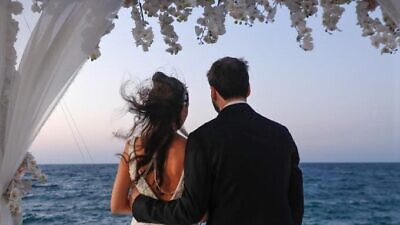 The first Jewish wedding in Bahrain in 52 years took place at the Ritz-Carlton in Manama the weekend of Oct. 8-10, 2021. Credit: Courtesy.