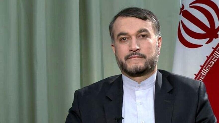 Iranian Foreign Minister Hossein Amir-Abdollahain. Credit: Tehran Times.
