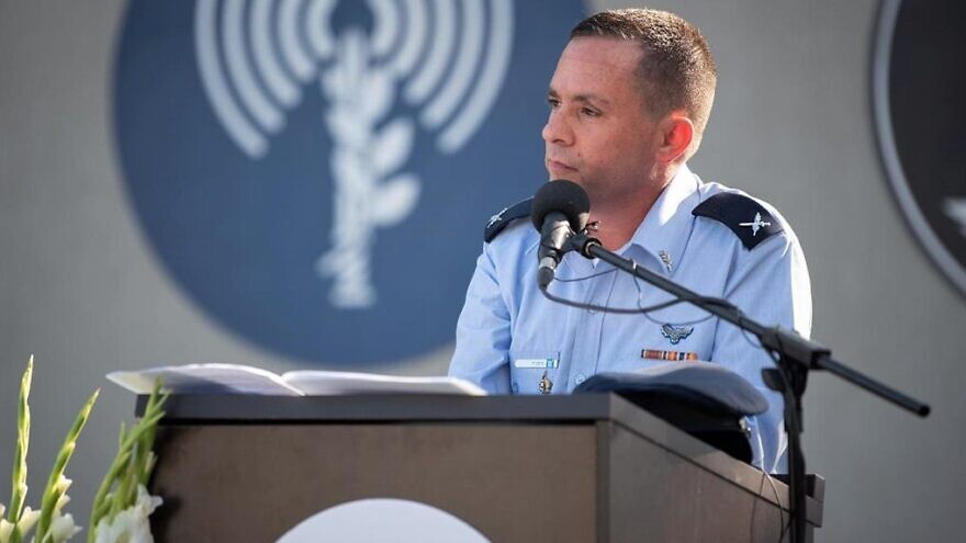 IDF Brig. Gen. Ran Kochav. Credit: IDF.
