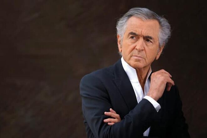 Bernard-Henri Lévy. Credit: Courtesy of Hampstead Rose LLC.