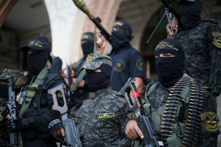 IDF strikes PIJ rocket-launch sites in Gaza - JNS.org