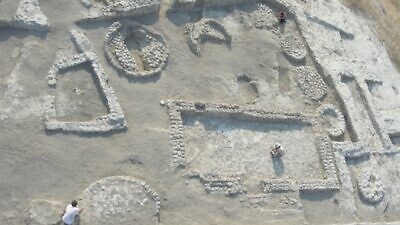 Tel Tsaf archaelogical site. Credit: Wikimedia Commons.