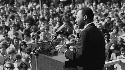 Martin Luther King Jr. Credit: Wikimedia Commons.