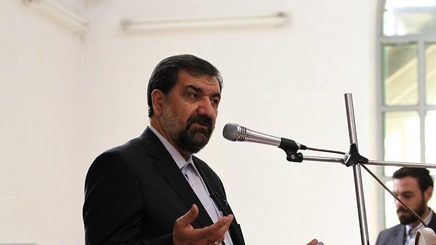 Mohsen Rezaei, Iran’s vice president for economic development. Credit: Wikimedia Commons.