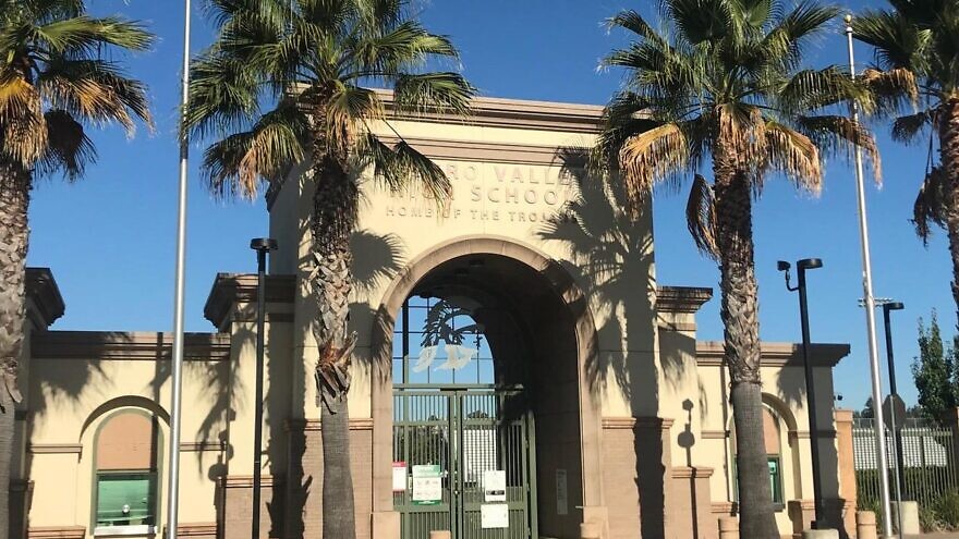 Castro Valley High School in Castro Valley, Calif.. Credit: Castro Valley School District.