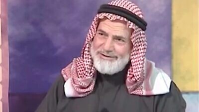 Dr. Salah Al-Khalidi. Source: Facebook.