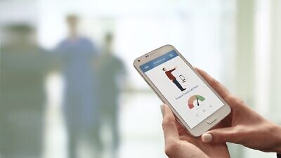 Mon4t’s application is currently being evaluated in a pilot run by Israel’s Teva Pharmaceuticals giant for remotely monitoring patients who suffer from psychiatric conditions. Credit: Mon4t