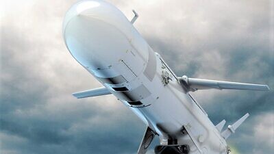 Israel Aerospace Industries-made Blue Spear anti-ship missiles. Credit: Courtesy.