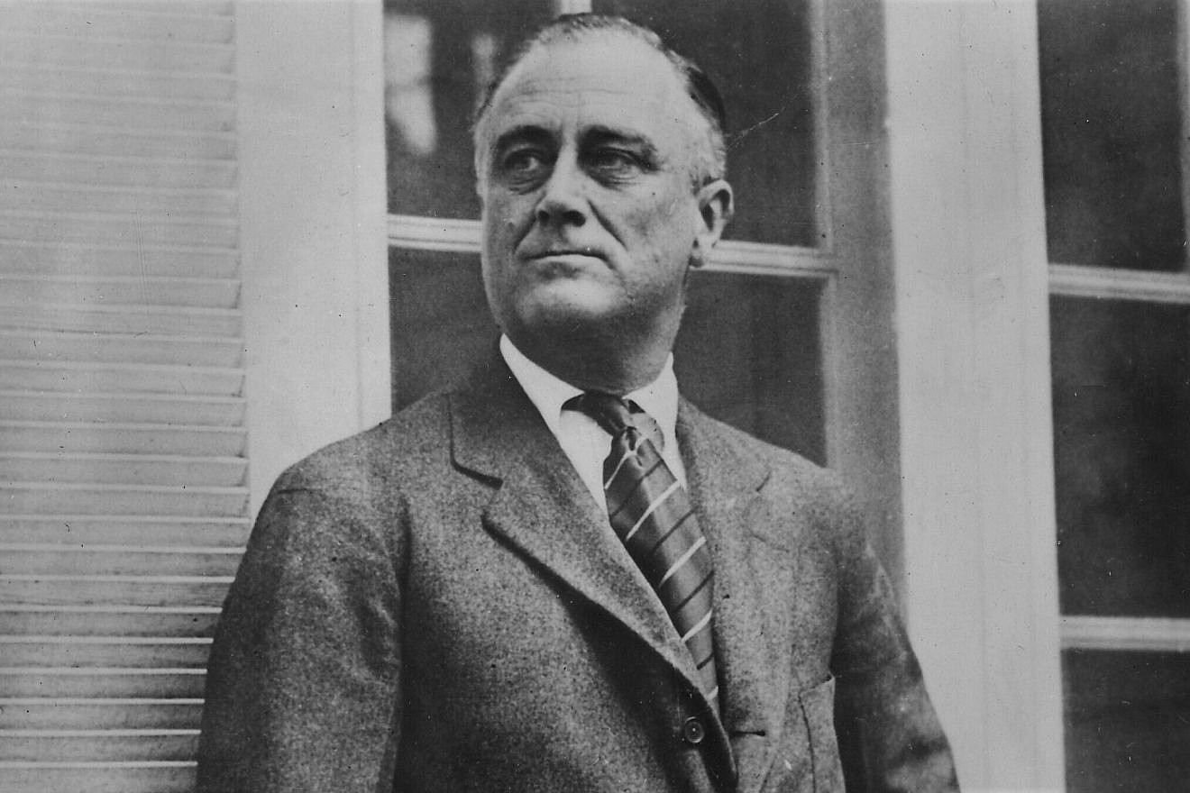 Franklin D. Roosevelt in Warm Springs, Ga., 1930. Credit: National Archives and Records Administration via Wikimedia Commons.