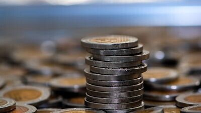 Shekels. Credit: Pixabay.