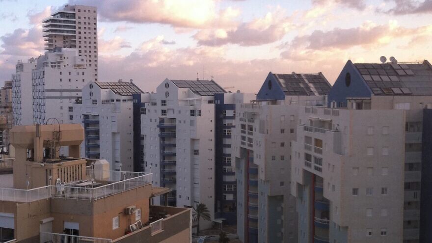 Nahariya, Israel. Credit: Monica201 via Wikimedia Commons.