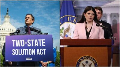 Michigan Reps. Andy Levin and Haley Stevens. Source: Facebook.