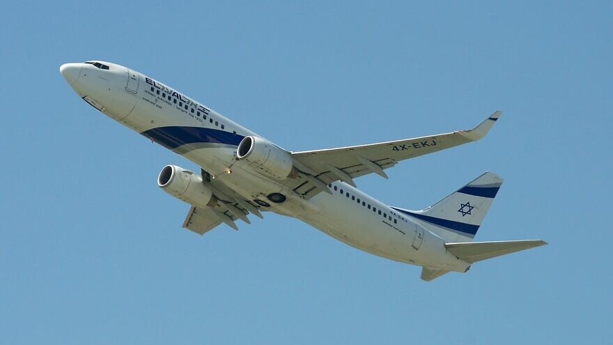 El Al Boeing 737-800. Credit: Pixabay.