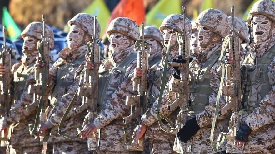 Members of an Islamic Revolutionary Guard Corps special forces unit. Source: Wikimedia Commons.