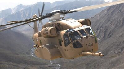 Sikorsky Aircraft Corporation, a Lockheed Martin company, is preparing to build seven CH-53K King Stallion heavy-lift helicopters and integrate avionic systems for the Israeli Air Force. Credit: Courtesy of Lockheed Martin.
