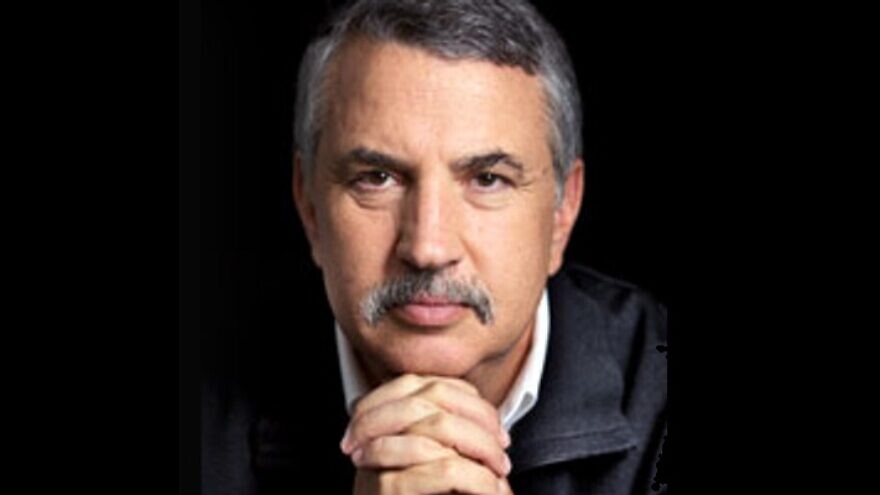 Author and “New York Times” columnist Thomas L. Friedman. Source: Twitter.