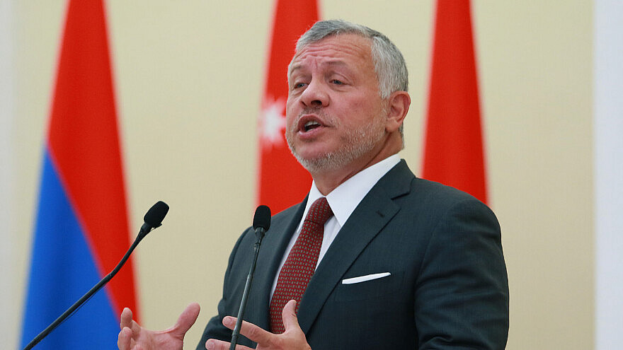 King Abdullah II of Jordan. Photo by Gevorg Ghazaryan/Shutterstock.