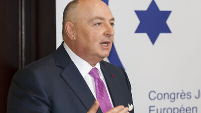 Moshe Kantor. Credit: Roman Yanushevsky/Shutterstock.
