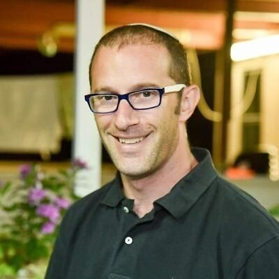 Avi Marcus, Director of Medical Division at United Hatzalah of Israel. Source: Facebook