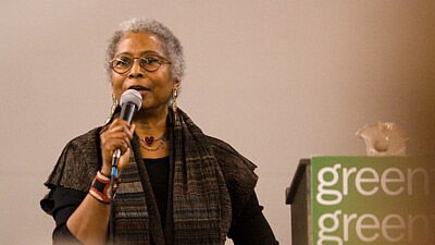 Writer Alice Walker. Photo: Kanaka Rastamon