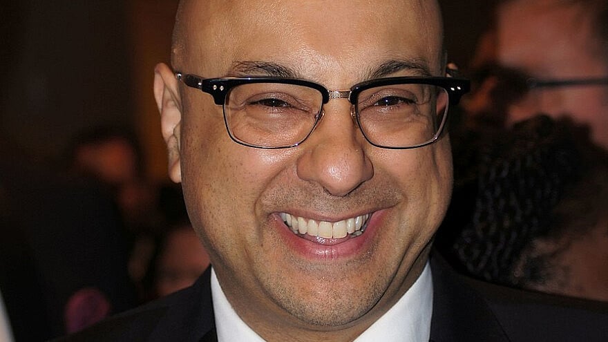 “MSNBC” host Ali Velshi. Photo by John Mathew Smith.