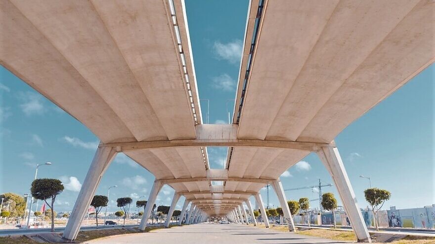 A bridge in Rabat, the capital of Morocco. Credit: Pixaby.