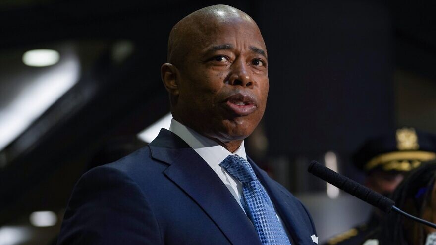 New York City Mayor Eric Adams, Feb. 18, 2022. Credit: Metropolitan Transportation Authority of the State of New York via Wikimedia Commons.