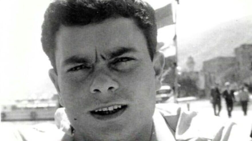 Joseph Danon, father of former Israeli Ambassador to the United Nations Danny Danon. Credit: Courtesy.