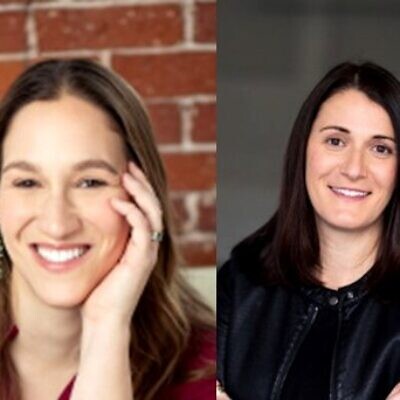 Dr. Rachel Fish and Aviva Klompas, co-founders of Boundless. Credit: Courtesy. Dr. Rachel Fish and Aviva Klompas, co-founders of Boundless. Credit: Courtesy.