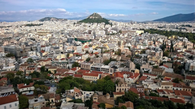 Athens. Credit: Jan M via Wikimedia Commons.
