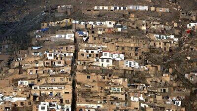 Afghanistan village. Credit: Pixabay.