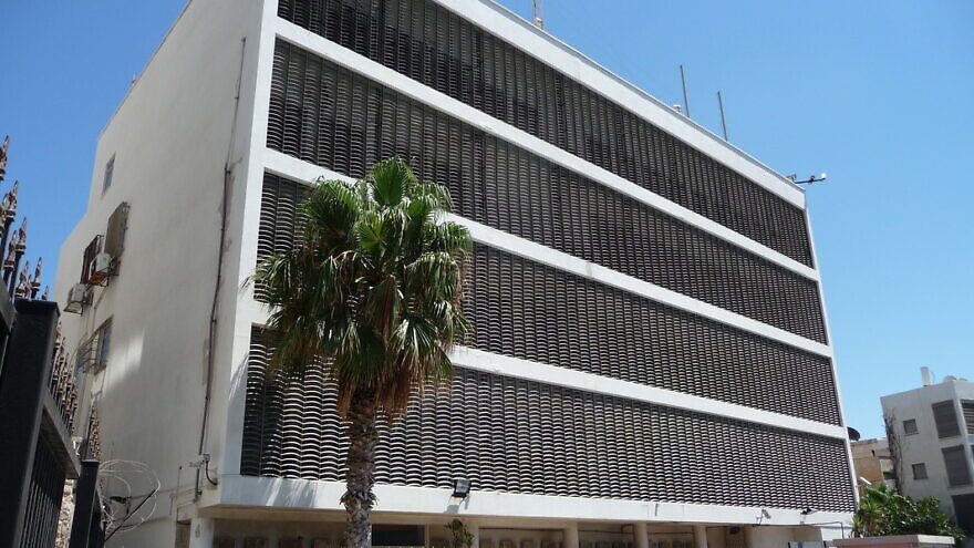 The British Embassy in Tel Aviv. Credit: Wikipedia.