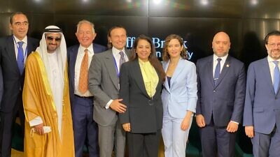 The Madrid and The New Middle East Business Summit. Credit: Madrid and The New Middle East.
