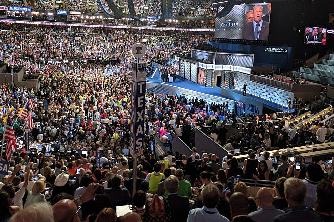 Gen. John R. Allen speaking at the 2016 Democratic National Convention in Philadelphia on July 28, 2016. Credit: Jef Parker via Wikimedia Commons.