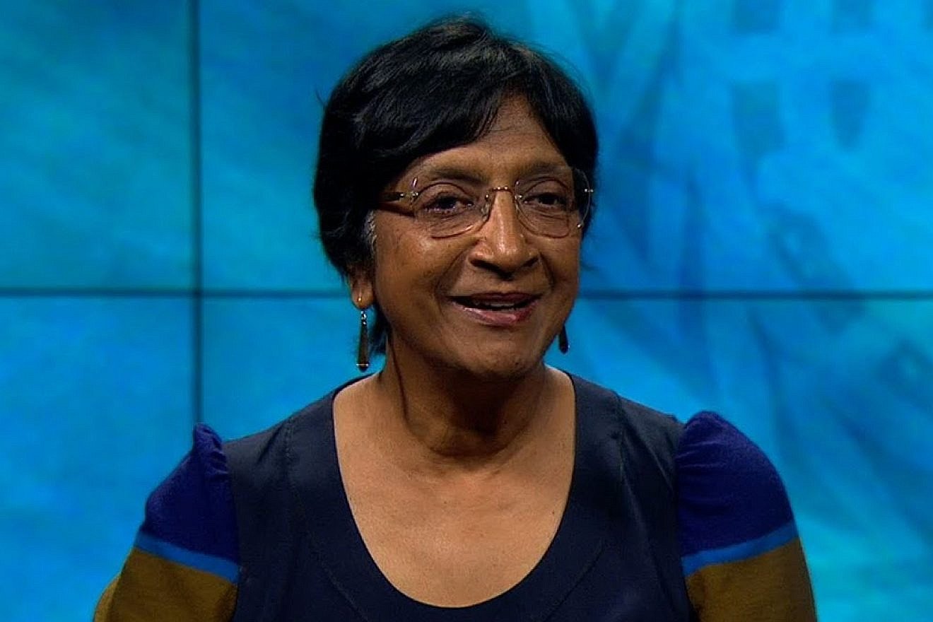 Navi Pillay. Source: YouTube/United Nations.