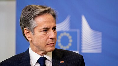 U.S. Secretary of State Antony Blinken. Photo by Alexandros Michailidis/Shutterstock.