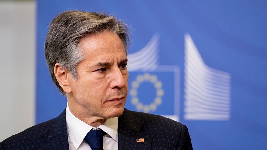 U.S. Secretary of State Antony Blinken. Photo by Alexandros Michailidis/Shutterstock.